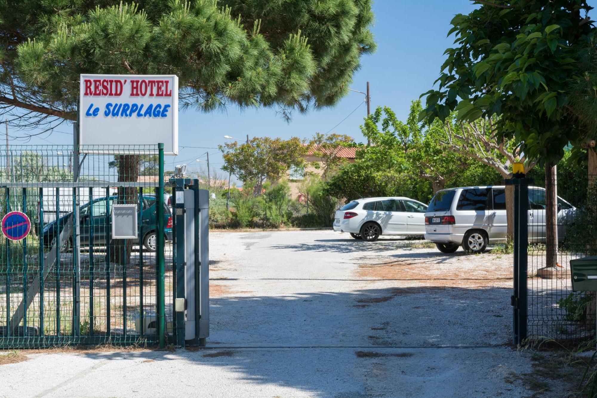 Le Surplage Йер Экстерьер фото